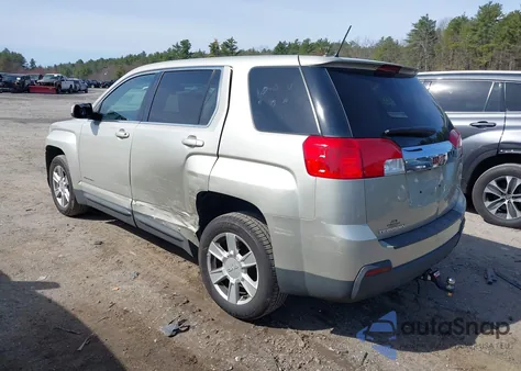 2013 GMC Terrain Sle from USA, damaged, VIN 2GKFLREK6D6301633